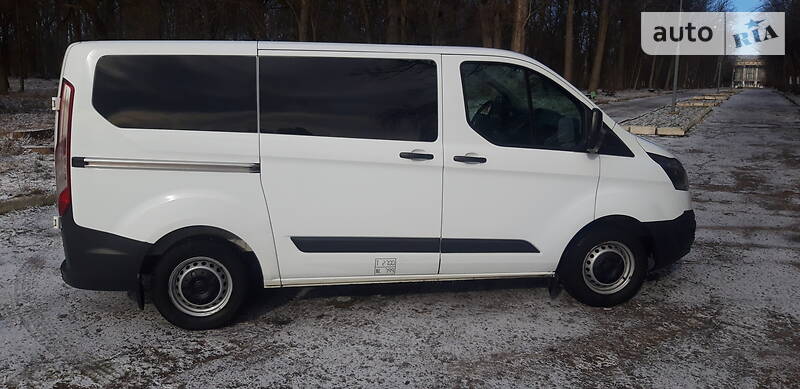 Мінівен Ford Transit Custom 2014 в Ватутіному
