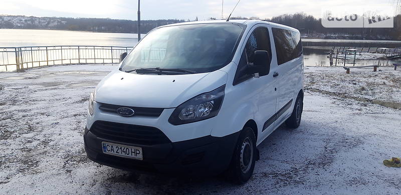 Мінівен Ford Transit Custom 2014 в Ватутіному