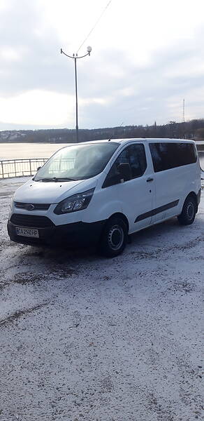 Мінівен Ford Transit Custom 2014 в Ватутіному