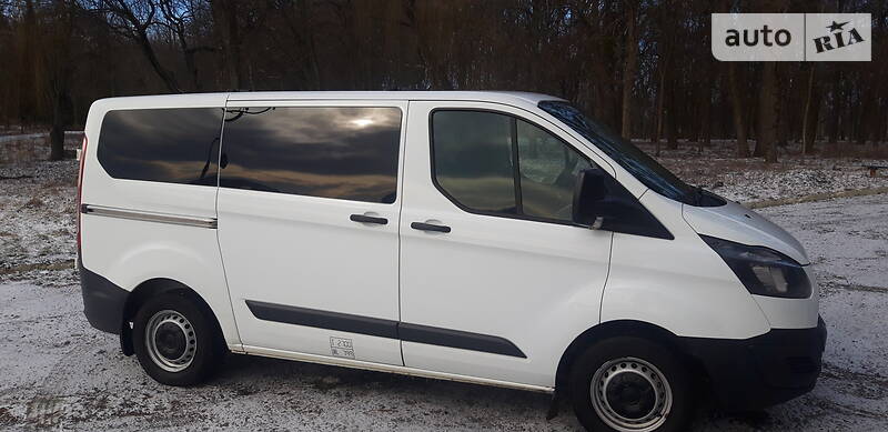 Мінівен Ford Transit Custom 2014 в Ватутіному