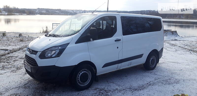 Мінівен Ford Transit Custom 2014 в Ватутіному