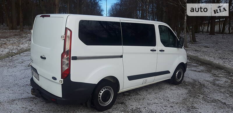 Мінівен Ford Transit Custom 2014 в Ватутіному