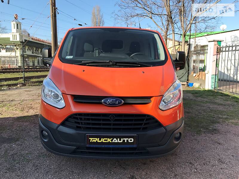 Вантажопасажирський фургон Ford Transit Custom 2015 в Одесі