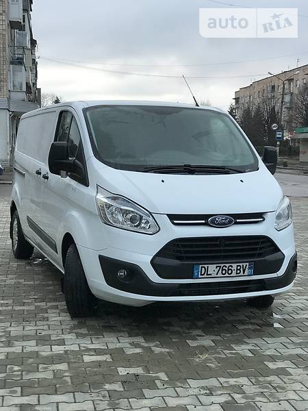 Вантажопасажирський фургон Ford Transit Custom 2014 в Дубні