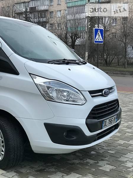 Вантажопасажирський фургон Ford Transit Custom 2014 в Дубні