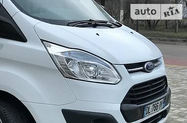 Грузопассажирский фургон Ford Transit Custom 2014 в 