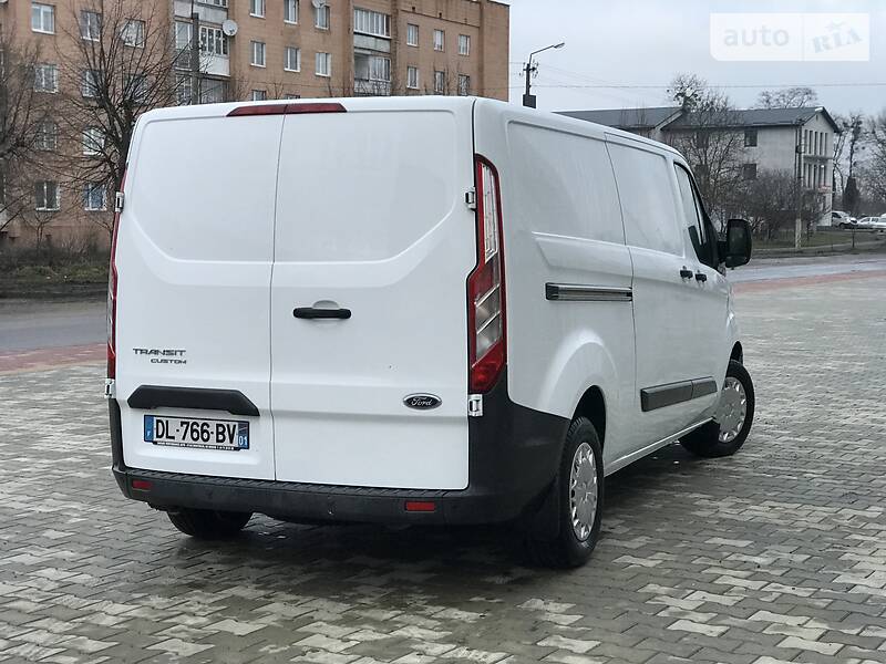 Вантажопасажирський фургон Ford Transit Custom 2014 в Дубні