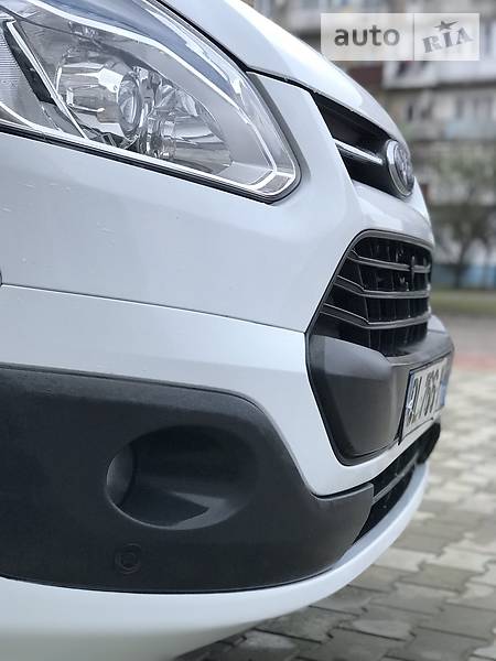 Вантажопасажирський фургон Ford Transit Custom 2014 в Дубні