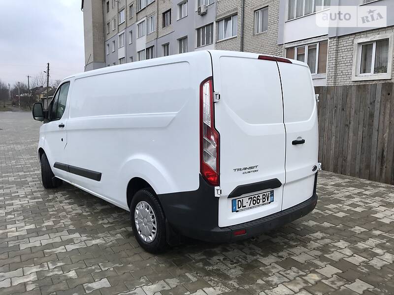 Вантажопасажирський фургон Ford Transit Custom 2014 в Дубні