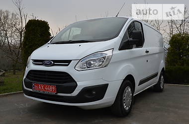 Вантажопасажирський фургон Ford Transit Custom 2015 в 