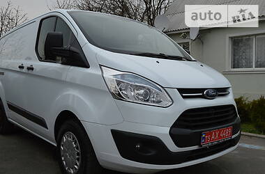 Вантажопасажирський фургон Ford Transit Custom 2015 в 