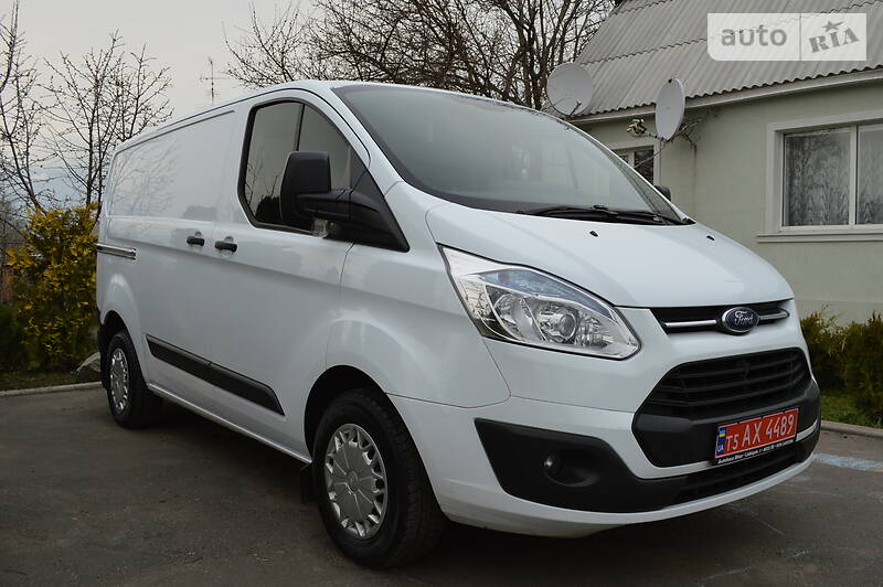Вантажопасажирський фургон Ford Transit Custom 2015 в Харкові