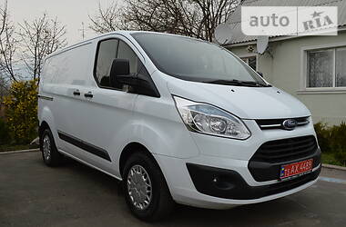 Вантажопасажирський фургон Ford Transit Custom 2015 в 