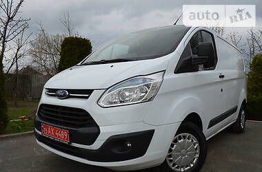 Вантажопасажирський фургон Ford Transit Custom 2015 в 