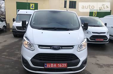 Вантажопасажирський фургон Ford Transit Custom 2015 в 