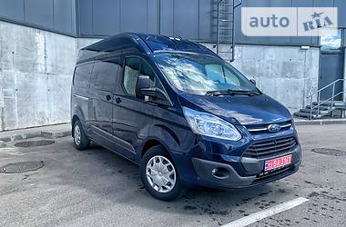 Вантажопасажирський фургон Ford Transit Custom 2015 в 