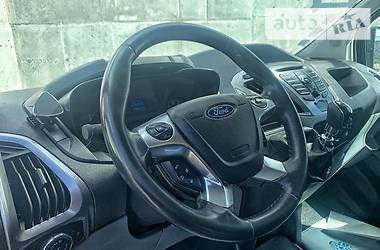 Вантажопасажирський фургон Ford Transit Custom 2015 в 