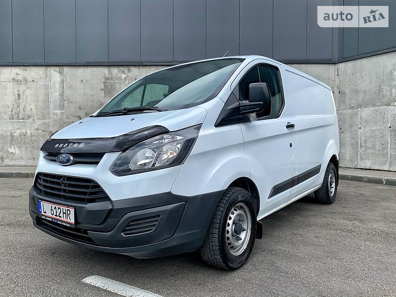 Вантажопасажирський фургон Ford Transit Custom 2015 в Києві фото 5 Вантажопасажирський фургон Ford Transit Custom 2015 в Києві