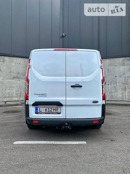 Вантажопасажирський фургон Ford Transit Custom 2015 в Києві фото 7 Вантажопасажирський фургон Ford Transit Custom 2015 в Києві