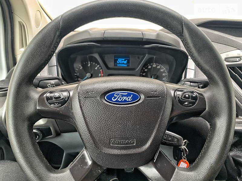 Вантажопасажирський фургон Ford Transit Custom 2015 в Києві фото 14 Вантажопасажирський фургон Ford Transit Custom 2015 в Києві