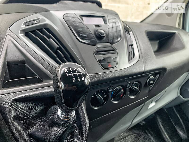 Вантажопасажирський фургон Ford Transit Custom 2015 в Києві фото 15 Вантажопасажирський фургон Ford Transit Custom 2015 в Києві