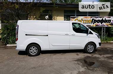 Грузопассажирский фургон Ford Transit Custom 2014 в Киеве