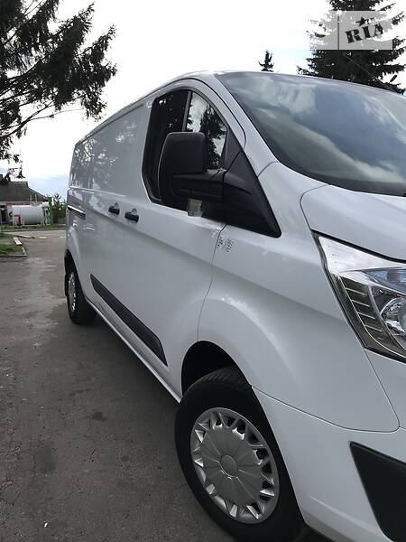 Вантажопасажирський фургон Ford Transit Custom 2014 в Дубні