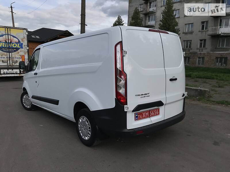 Вантажопасажирський фургон Ford Transit Custom 2014 в Дубні