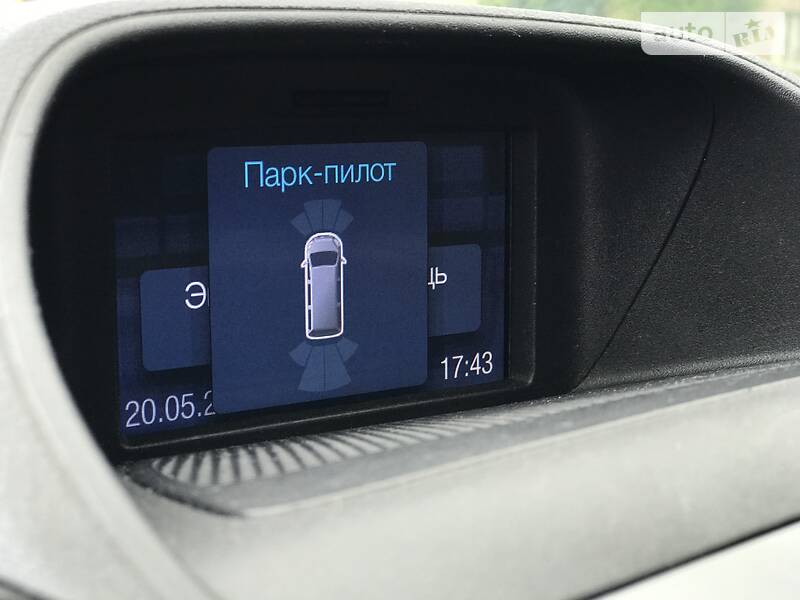 Вантажопасажирський фургон Ford Transit Custom 2014 в Дубні