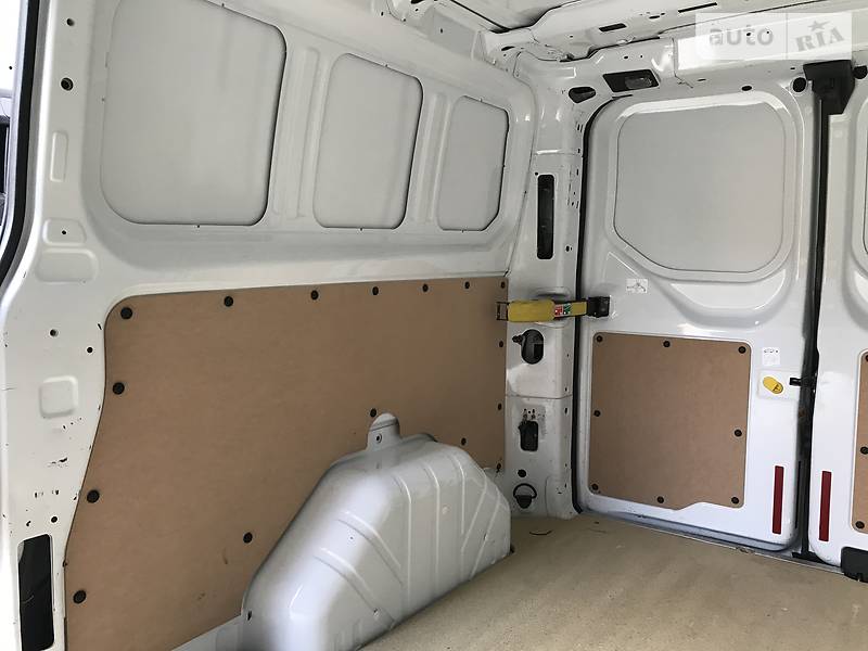 Вантажопасажирський фургон Ford Transit Custom 2014 в Дубні