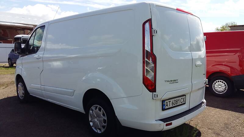 Вантажопасажирський фургон Ford Transit Custom 2018 в Івано-Франківську
