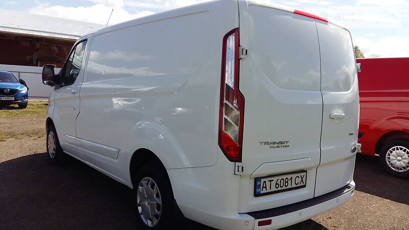 Вантажопасажирський фургон Ford Transit Custom 2018 в Івано-Франківську