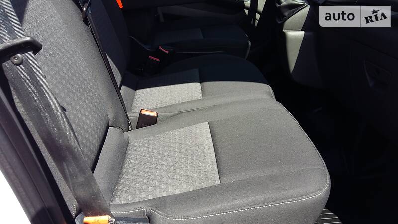 Вантажопасажирський фургон Ford Transit Custom 2018 в Івано-Франківську