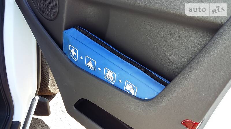 Вантажопасажирський фургон Ford Transit Custom 2018 в Івано-Франківську