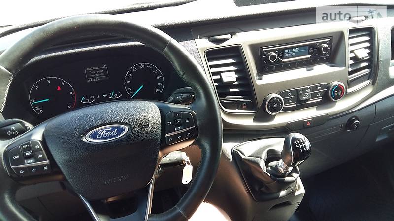 Вантажопасажирський фургон Ford Transit Custom 2018 в Івано-Франківську