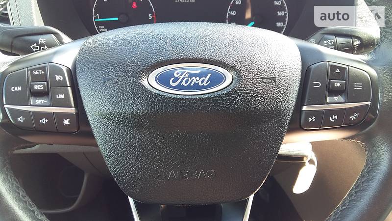 Вантажопасажирський фургон Ford Transit Custom 2018 в Івано-Франківську