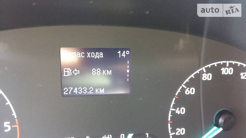 Вантажопасажирський фургон Ford Transit Custom 2018 в Івано-Франківську