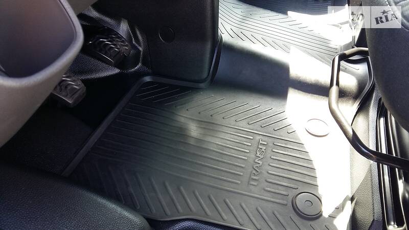 Вантажопасажирський фургон Ford Transit Custom 2018 в Івано-Франківську