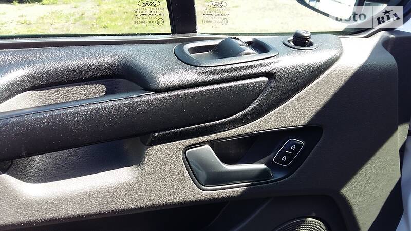 Вантажопасажирський фургон Ford Transit Custom 2018 в Івано-Франківську