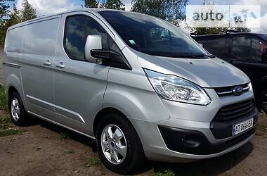 Грузопассажирский фургон Ford Transit Custom 2015 в Ивано-Франковске