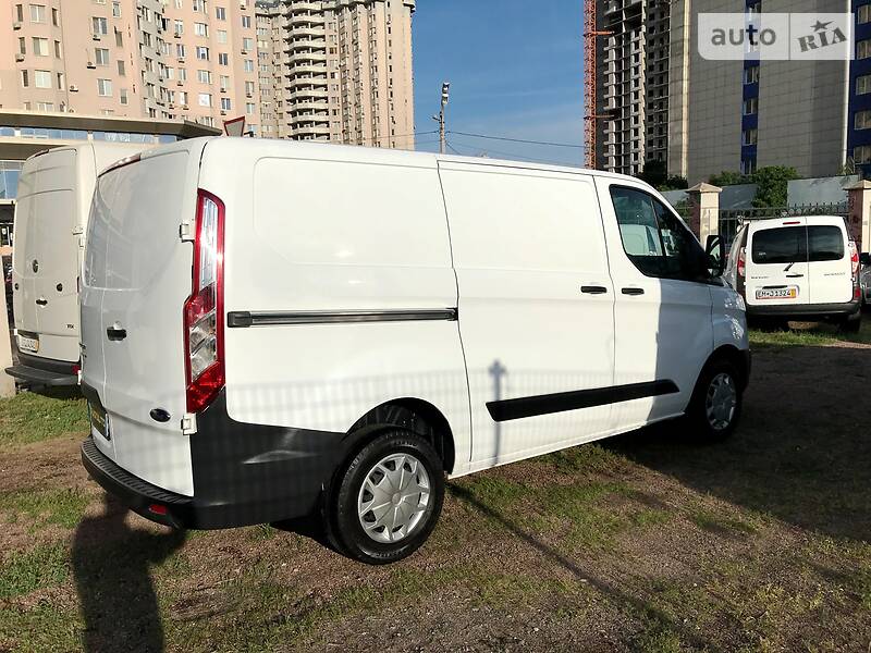 Вантажопасажирський фургон Ford Transit Custom 2016 в Одесі фото 9 Вантажопасажирський фургон Ford Transit Custom 2016 в Одесі