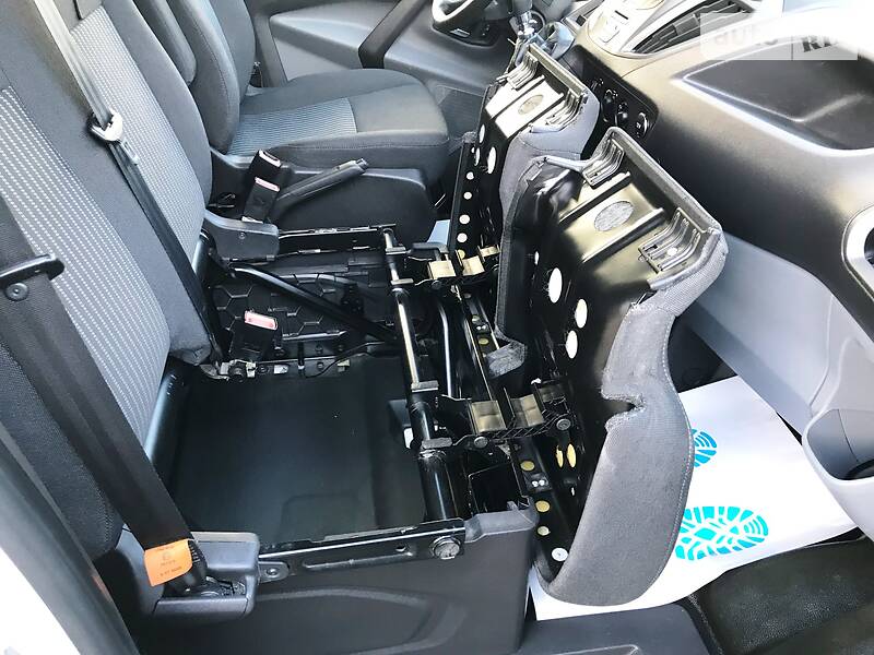 Вантажопасажирський фургон Ford Transit Custom 2016 в Одесі фото 39 Вантажопасажирський фургон Ford Transit Custom 2016 в Одесі