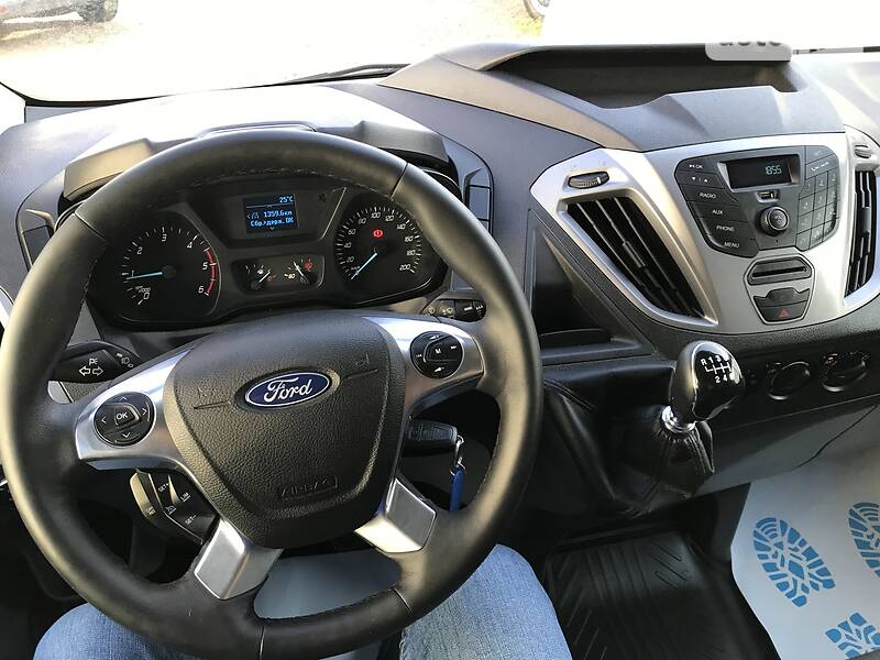 Вантажопасажирський фургон Ford Transit Custom 2016 в Одесі фото 54 Вантажопасажирський фургон Ford Transit Custom 2016 в Одесі