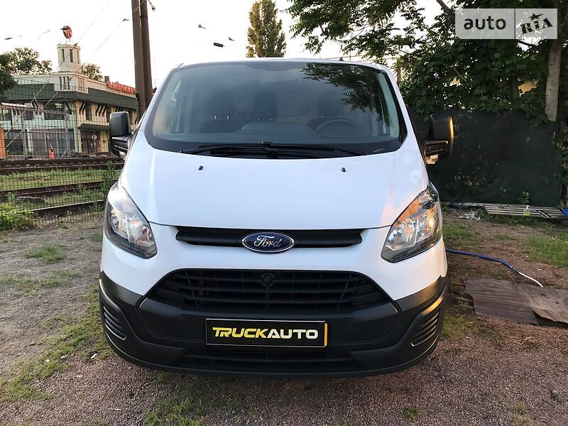 Вантажопасажирський фургон Ford Transit Custom 2016 в Одесі фото 74 Вантажопасажирський фургон Ford Transit Custom 2016 в Одесі