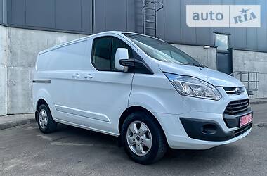 Вантажопасажирський фургон Ford Transit Custom 2015 в Києві