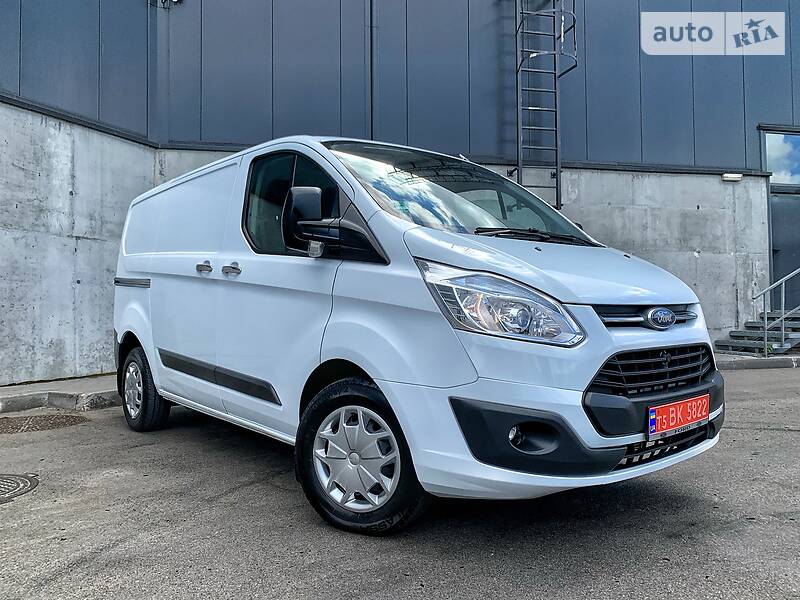 Вантажопасажирський фургон Ford Transit Custom 2015 в Києві фото Вантажопасажирський фургон Ford Transit Custom 2015 в Києві