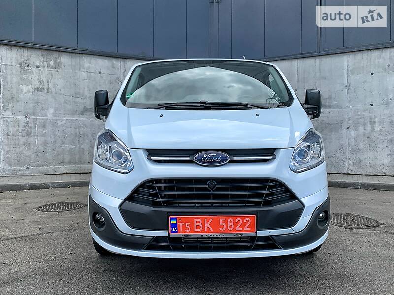 Вантажопасажирський фургон Ford Transit Custom 2015 в Києві фото 4 Вантажопасажирський фургон Ford Transit Custom 2015 в Києві