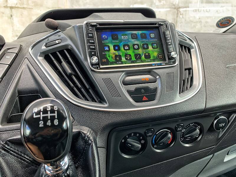 Вантажопасажирський фургон Ford Transit Custom 2015 в Києві фото 19 Вантажопасажирський фургон Ford Transit Custom 2015 в Києві