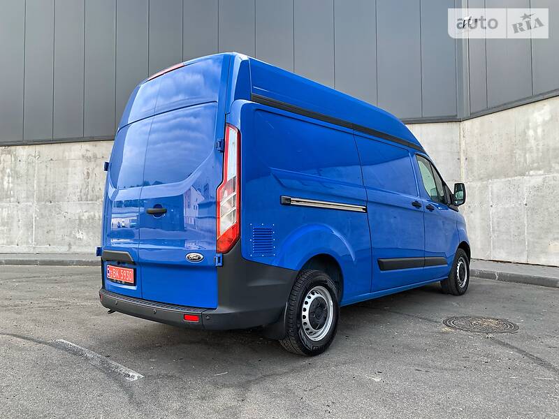 Вантажопасажирський фургон Ford Transit Custom 2015 в Києві