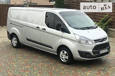 Вантажопасажирський фургон Ford Transit Custom 2015 в Ужгороді